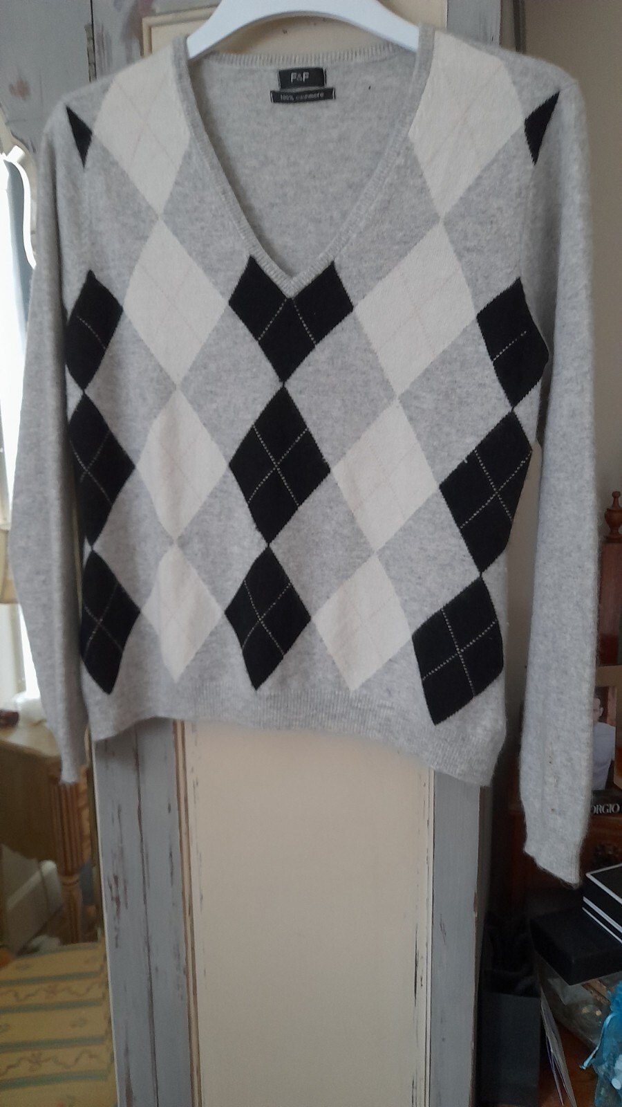 Ladies F/F Cashmere Jumper eBay