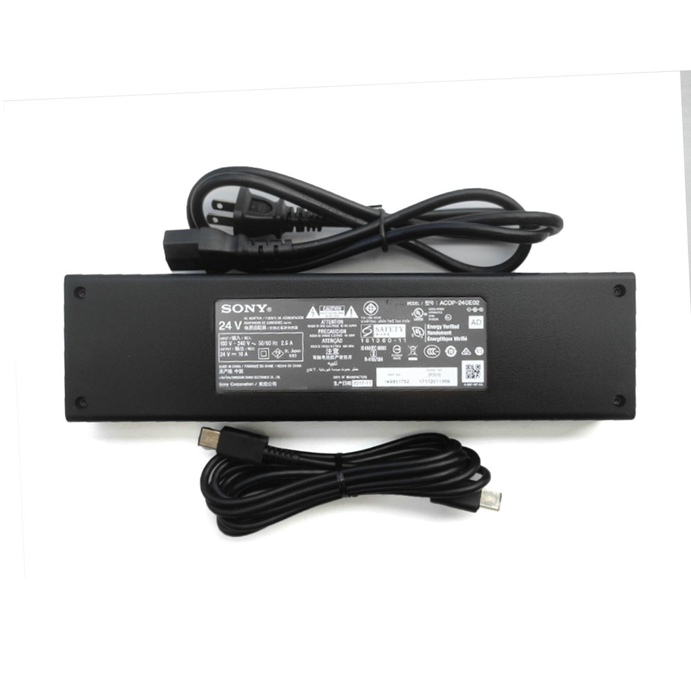 NEW SONY ACDP-240E02 LCD TV Power Adapter Cord 24V 10A | eBay