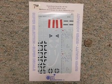 Superscale 1/48  decals 48-742 Focke Wulf 190D-9 Aces Barkhorn Tanzer RommA27