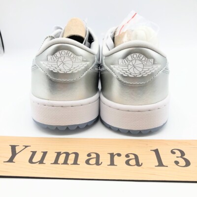 Nike Air Jordan 1 Low G NRG Golf Gift Giving Silver FD6848-001