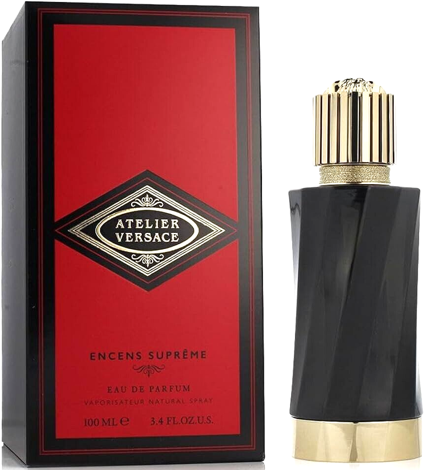 香水(ユニセックス) Versace Encens Supreme EDP 100ml ATELIER VERSACE ENCENS SUPREME EAU DE PARFUM SPRAY UNISEX 3.4 Oz