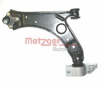Metzger 58013401 Lenker, RadaufhäNgung FüR Seat Skoda Vw