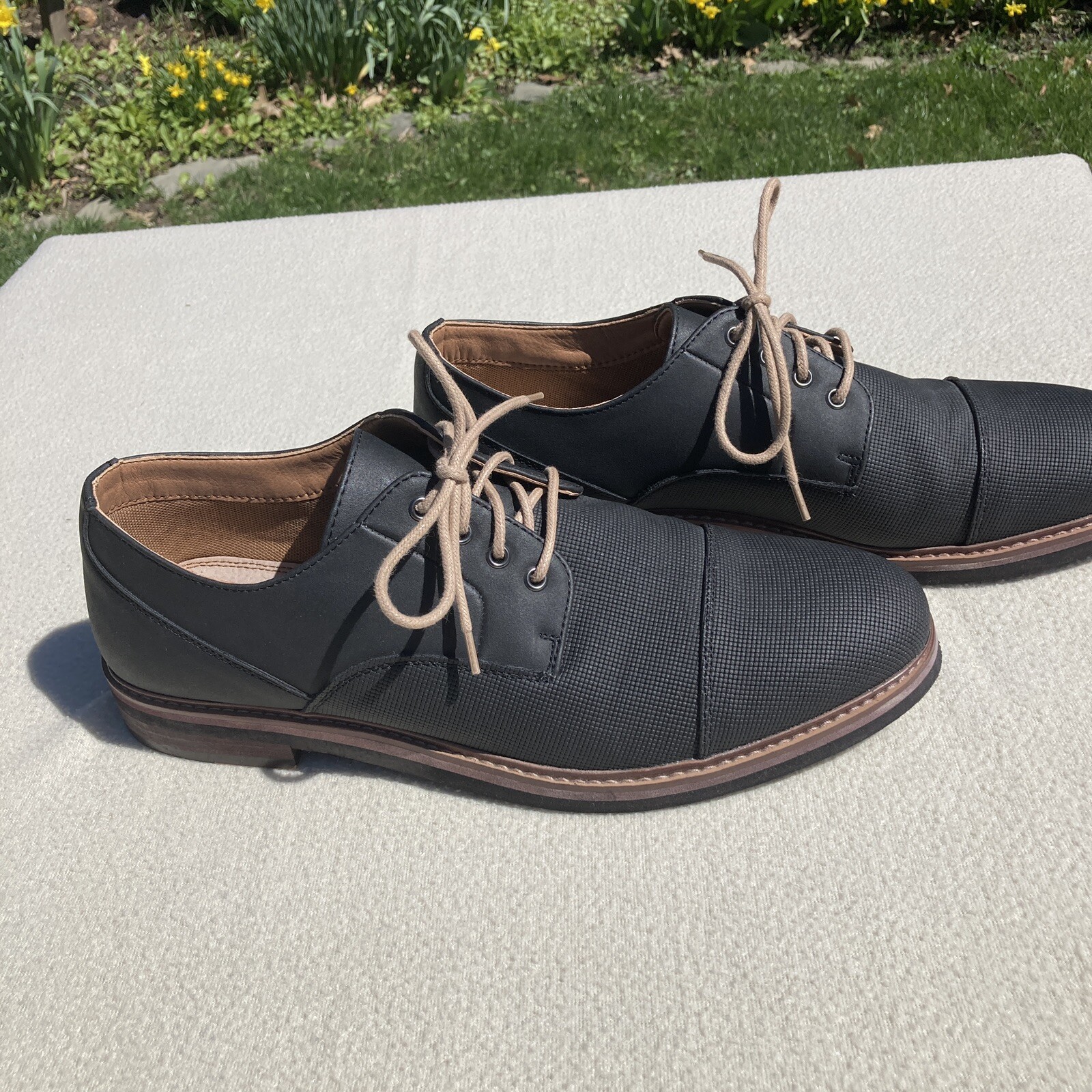 Lace up Dress Oxford Shoes Size 