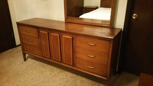 8 Piece Mid Century Bedroom Set Lane Altavista Furniture Virginia