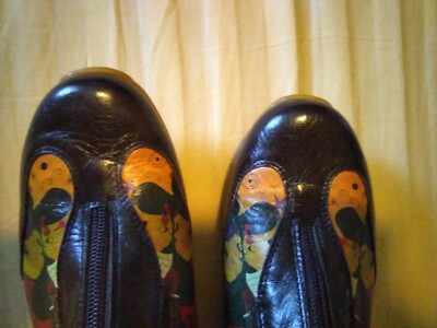 ICON Wearable ART brown Leather Shoes Eu sz. 36 | eBay