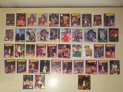 54 NBA Basketball Rookies RCs Marbury Mullin Coleman Hibbert Ward Sealy Ellis VG