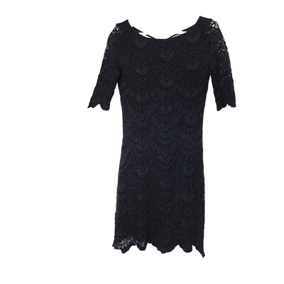 Nightcap Free People Womens Spanish Lace Bodycon Dress