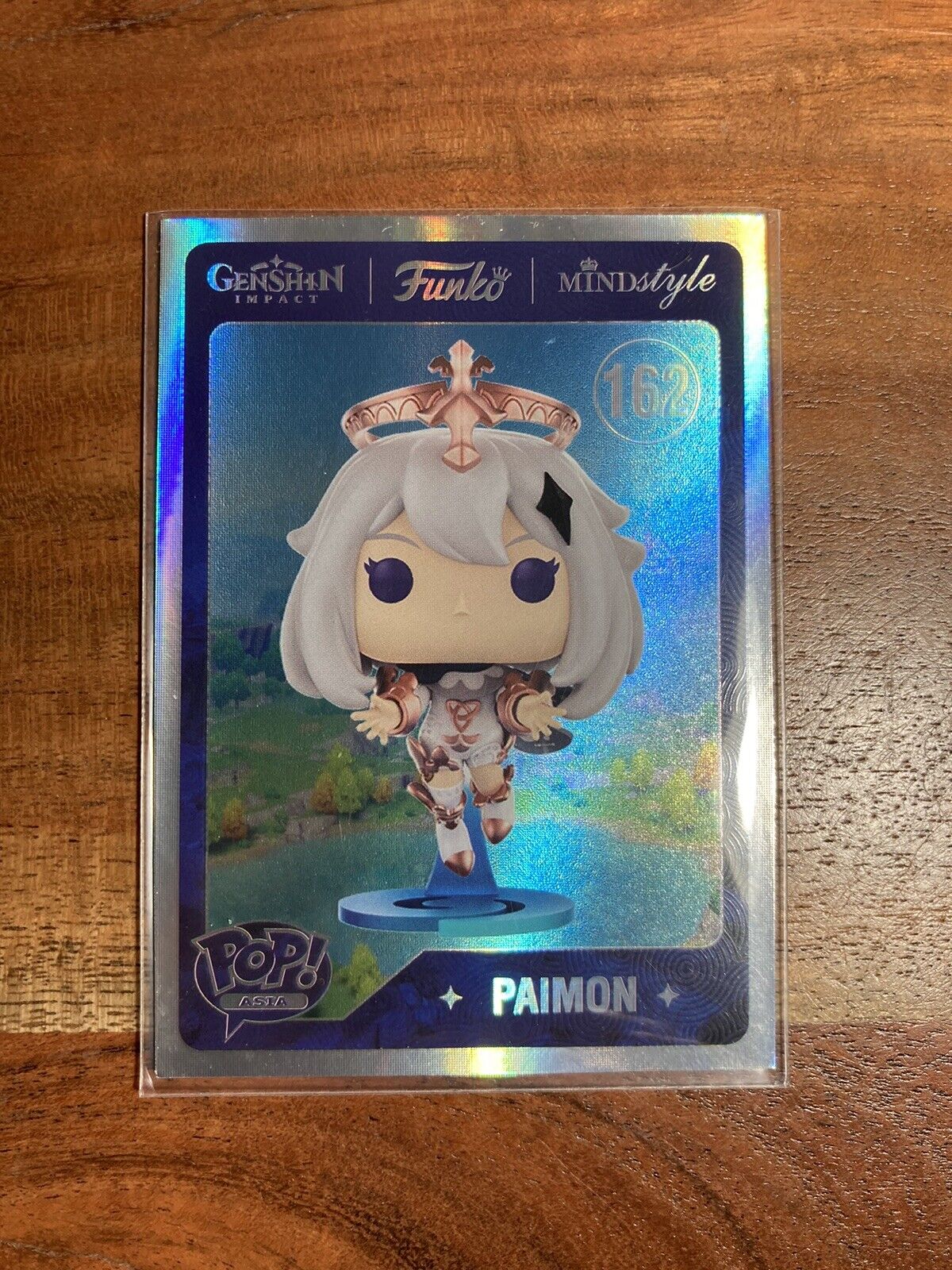 Funko Anime Genshin Impact Paimon Collectible Card SDCC Mindstyle Exclusive