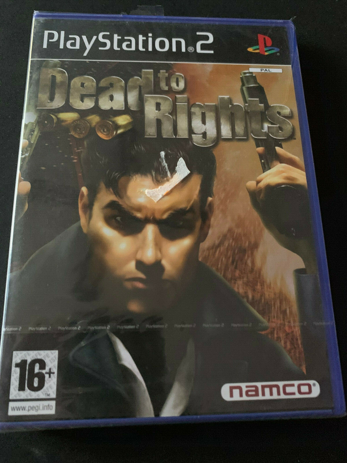 Dead To Rights PS2 Play Station 2 Pal ESPAÑOL Neuf Sous Blister