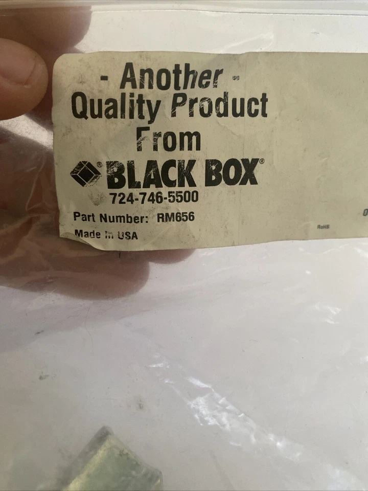 Black Box Ladder Rack 90° Junction Splice Kit RM656 - Image 3 of 4