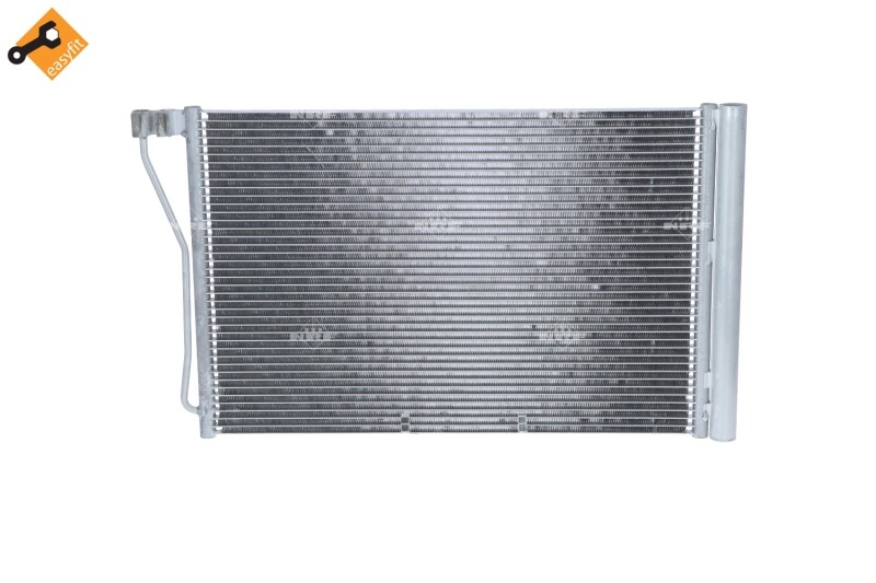 NRF 350365 Condenser, air conditioning for BMW