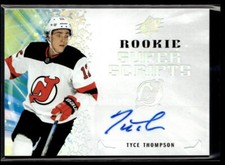 2021-22 Upper Deck SPx Super Scripts Tyce Thompson Rookie Auto #TT