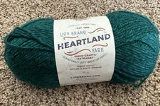 Lion Brand Heartland Yarn-1 Skein-Cuyahoga Valley-5oz 251yd 100% Acrylic