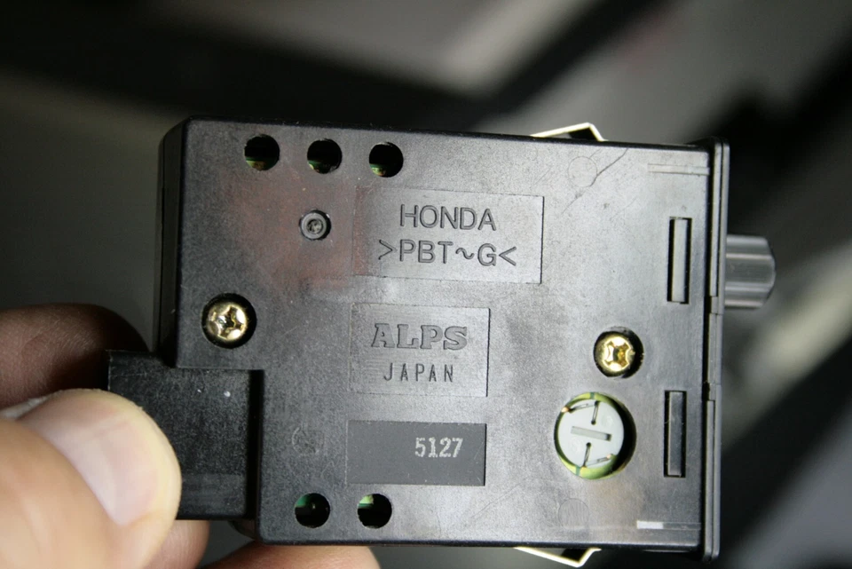 94-97 Honda Accord 95-97 Odyssey tablero cuadro luz atenuador interruptor reóstato Foto 2 de 2