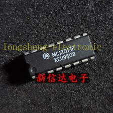 1pcs MC12013P MECL PLL COMPONENTS DUAL MODULUS PRESCALER DIP-16