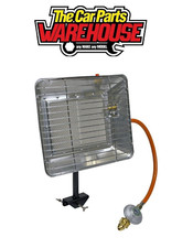 SEALEY SPACE WARMER® PROPANE HEATER 14,330BTU/HR BOTTLE MOUNTING