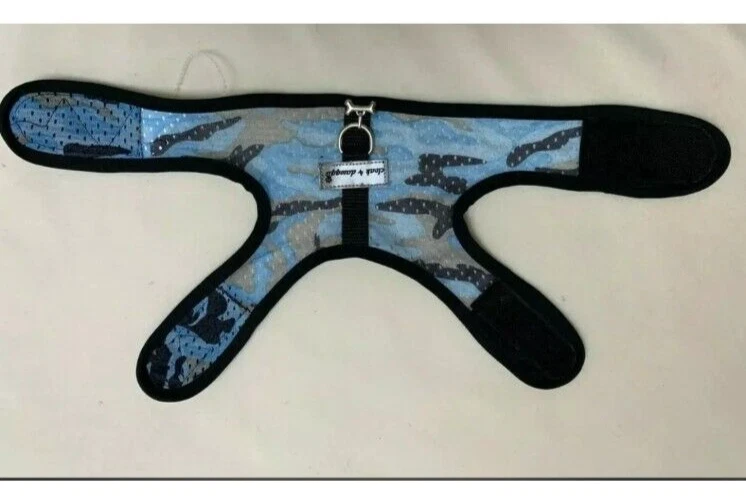 Dog Harness My Canine Kids Athletic Harness inventor of Cloak & Dawggie T2 4LB
