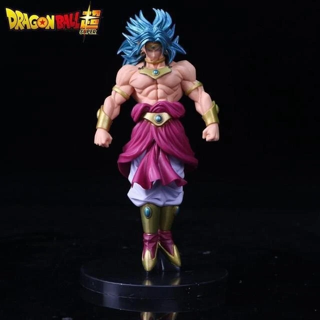 Figurine Banpresto Dragon Ball Super Match Makers Super Saiyan Broly - Figurine de collection | fnac Suisse