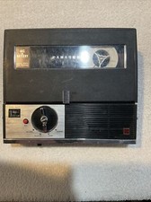 Vintage Panasonic Stereo Reel To Reel Tape Recorder Rq 102s/ Not Working/ Parts