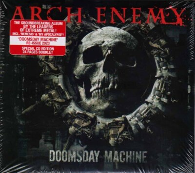 Arch Enemy Doomsday Machine CD Digipak Reissue 