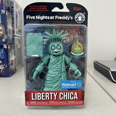Funko Action Figure ''LIBERTY CHICA'' Walmart Exclusive Five Nights At Freddy's
