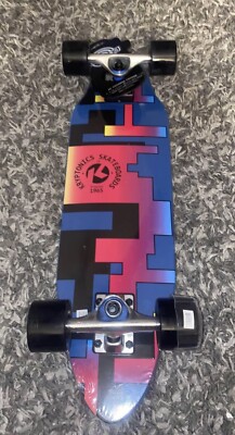  SEALED  Kryptonics 26  Cutaway Cruiser Skateboard