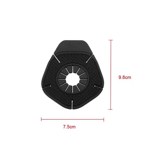 2pcs Silicone Car Windshield Wiper Hole Protective Dustproof Covers Accessories - Bild 5 von 12