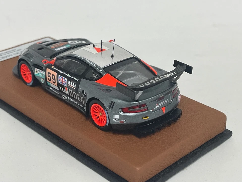 1/43 IXO models Aston Martin DBR9 2007 24 Hours of LeMans Car #59 Leather  TN046 - Image 2 of 4