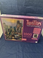 Twilites 1000 Piece Puzzle "Powell Street" City by Cao Young Large Puzzle NEW