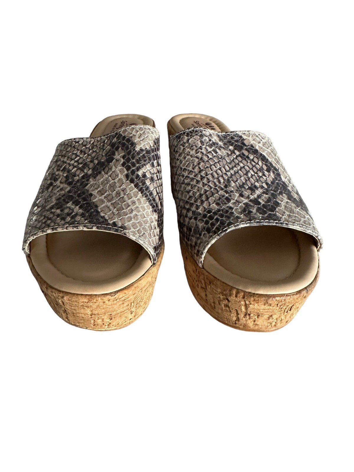 Spring Step Womens Mercury  Python Size 37 Eur. B… - image 3