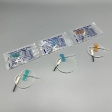 Advanced Safety Butterfly Needle with Luer Adapter, 21/23/25G, 50/pack