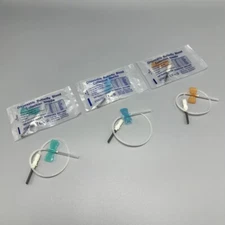 Advanced Safety Butterfly Needle with Luer Adapter, 21/23/25G, 50/pack