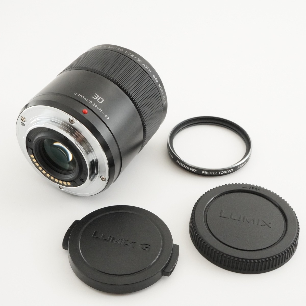 Panasonic LUMIX G MACRO 30mm F2.8 ASPH. MEGA O.I.S. AF Lens from