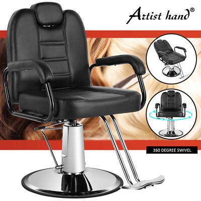 Hydraulic Reclining Barber Chair Hair Styling Salon Beauty Spa