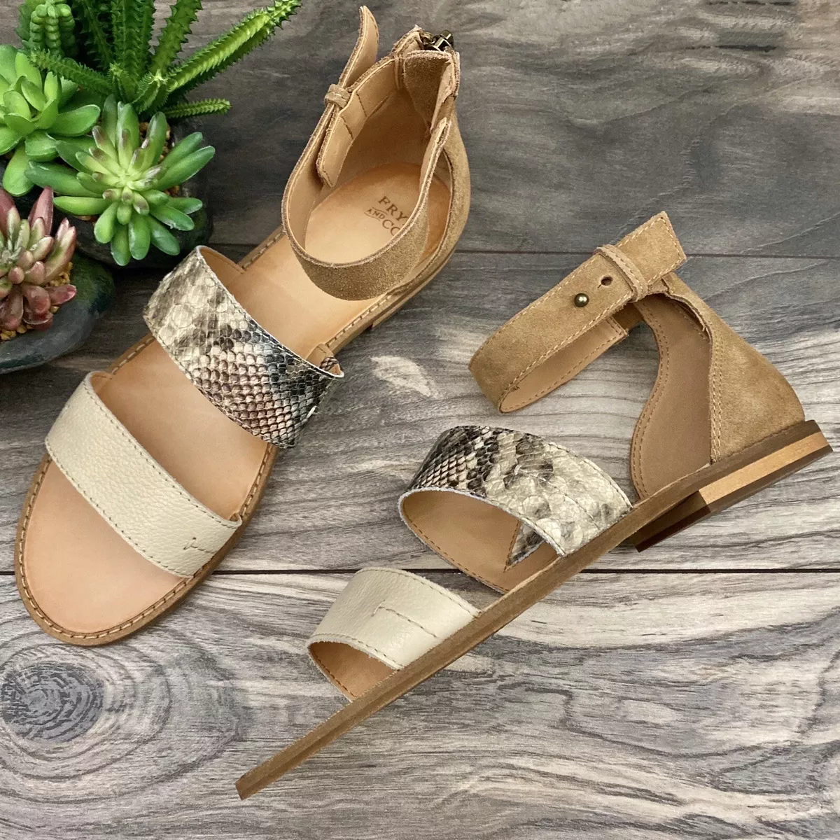 Frye sandals cheap
