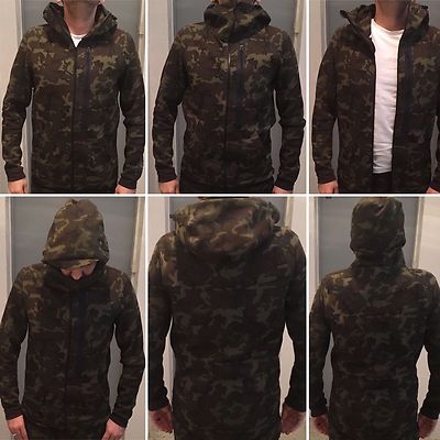 khaki nike tech tracksuit