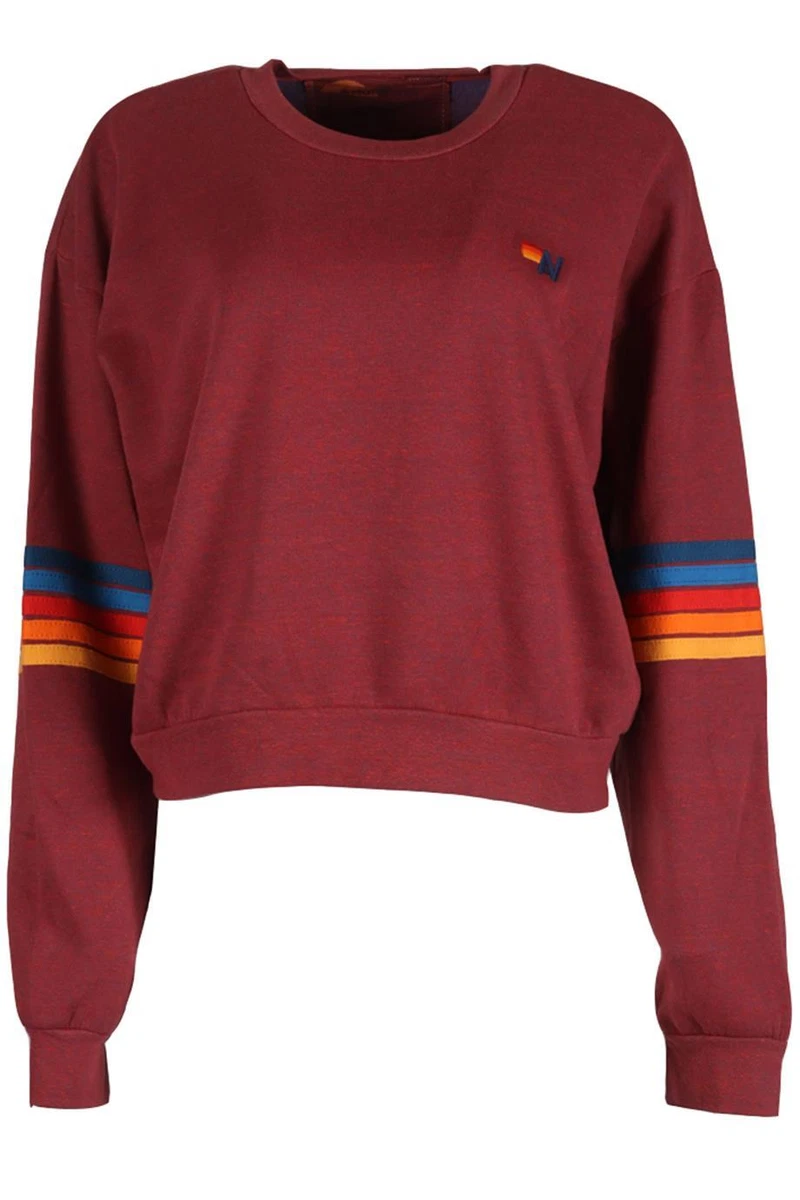 Aviator nation cheap crew neck sweatshirt