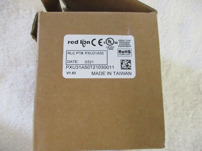 NIB Red Lion Controls Temperature Controller    PXU31A50