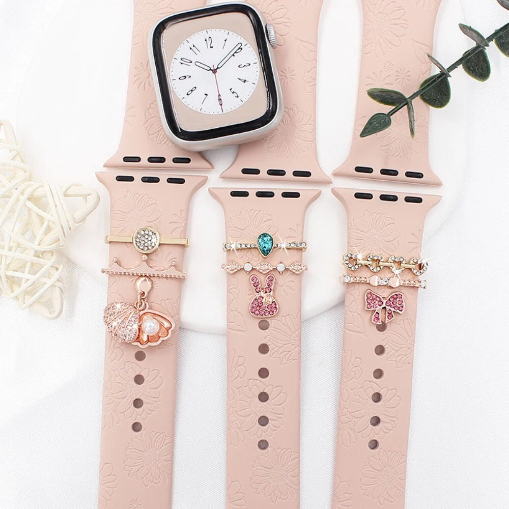 Decorative Ring Watch Band Ornament For Apple Watch Band For Smart Watch Band