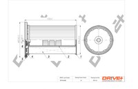 Dr!Ve+ DP1110.13.0102 Kraftstofffilter Einsatz FüR Audi Seat Vw