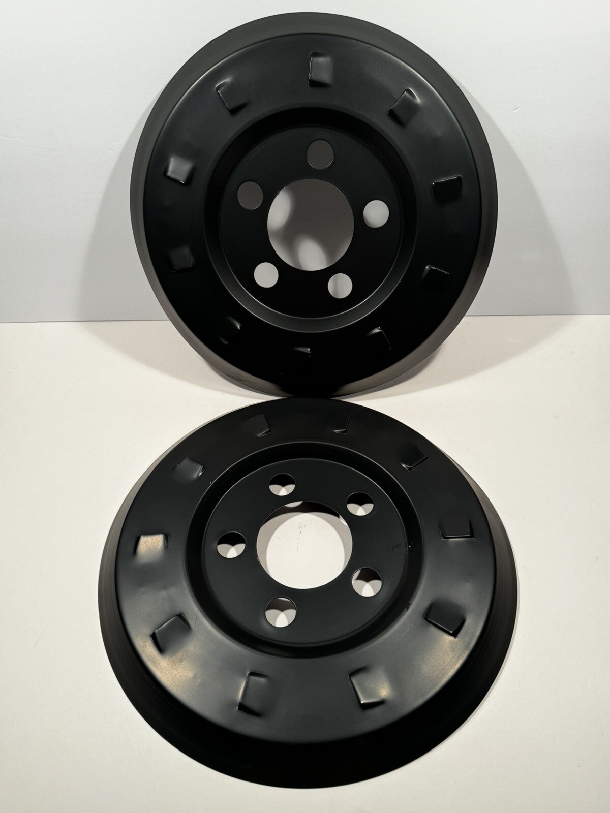 Vintage NOS KLEEN WHEELS Brake Dust Shields 1985 1986 190E 190D W201 15