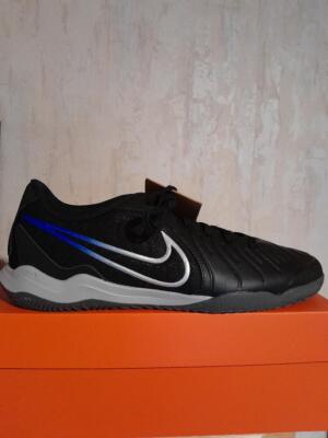 Nike Hallenschuhe  Legend 10 Academy II IC Schwarz-Blau   (DV 4341 040)