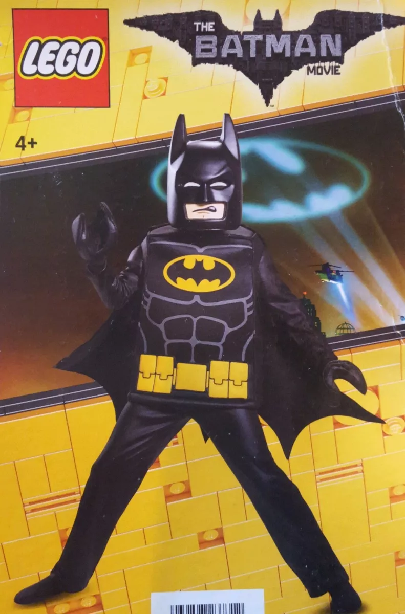 Boy's Deluxe Lego Batman Costume