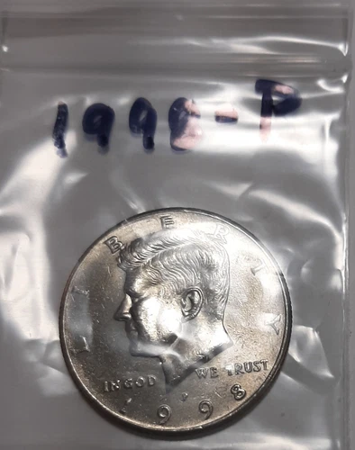 1998-P Kennedy Half Dollar, Circulated but NICE !