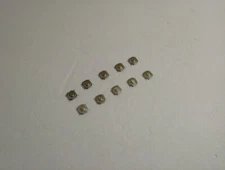 10x Pack Lot 4 x 4 x 1.7 mm Push Touch Tactile Momentary Micro Button Switch DIP