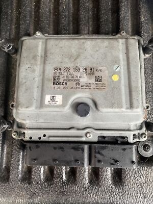 Mercedes R350 CLK350 C350 ML350 ECU Engine Control Unit 