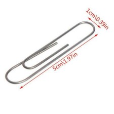 Nitinol Memory Change Self Bending Paperclip ...