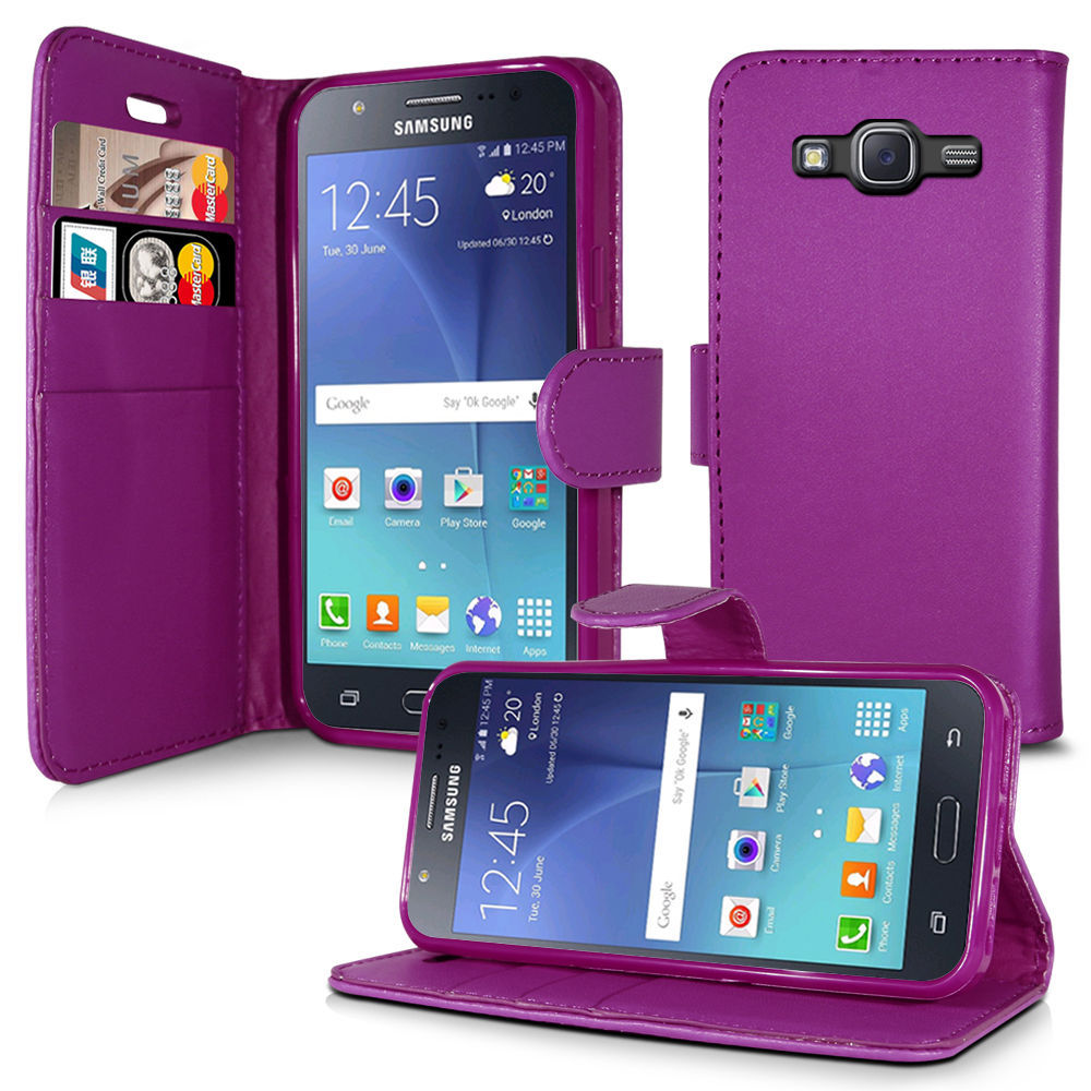 Premium Quality Leather Flip Case Book Cover For All Samsung Galaxy Phone models eBay