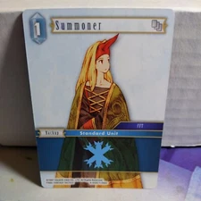 Final Fantasy TCG Opus VI Summoner 6-032C/1-040C