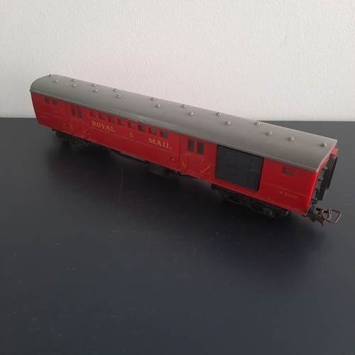 Wagon Remorque Jouef HO Vintage – Modèle Train Gris Et Jaune, En Plastique, Occasion